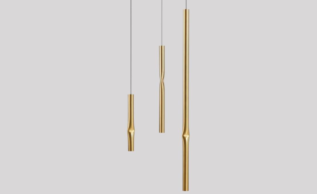 Подвесной светильник модель Flow Suspension Lamp T-3736S от фабрики Estiluz
