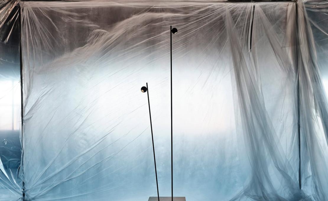 Торшер модель Compass P-4078 Floor Lamp от фабрики Estiluz