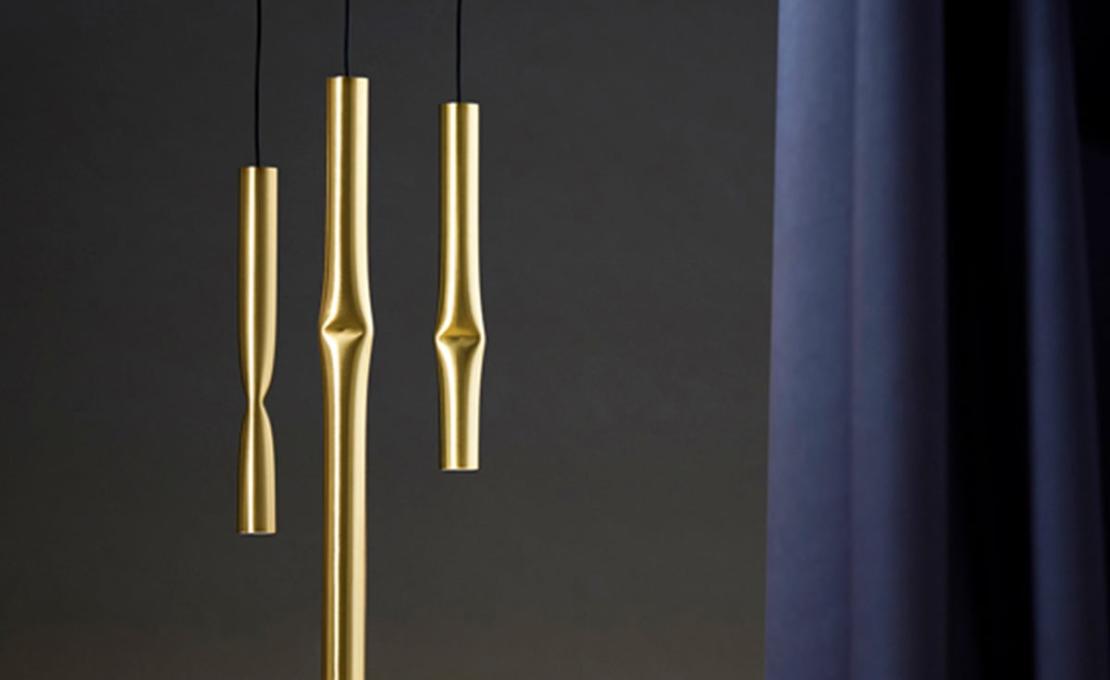 Подвесной светильник модель Flow Suspension Lamp T-3736S от фабрики Estiluz