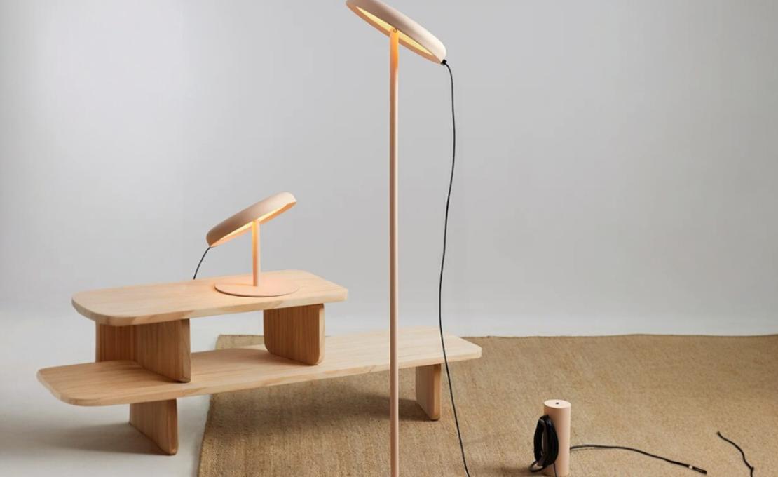 Торшер модель Mood 4068 Floor Lamp от фабрики Estiluz