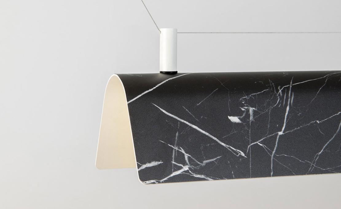 Подвесной светильник модель Gada T-3925R Suspension Lamp от фабрики Estiluz