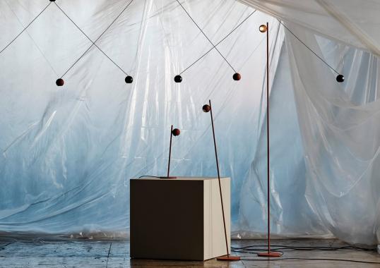 Торшер Compass P-4078 Floor Lamp от Estiluz image 5