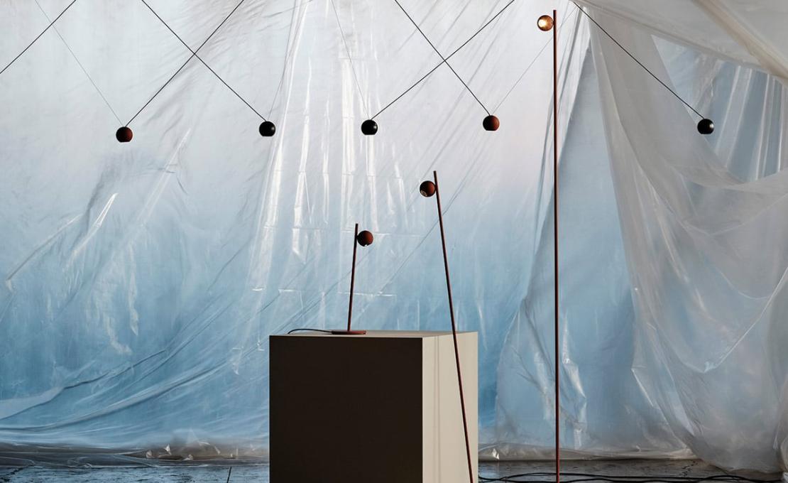 Торшер модель Compass P-4078 Floor Lamp от фабрики Estiluz