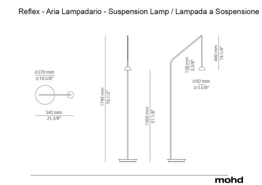 Торшер Cupolina - Floor Lamp от Estiluz image 5