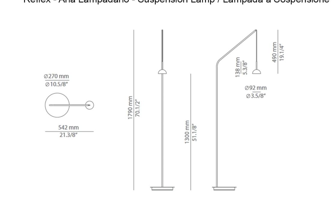 Торшер модель Cupolina - Floor Lamp от фабрики Estiluz