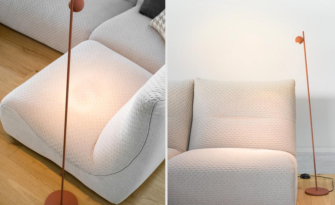 Торшер модель Compass P-4078 Floor Lamp от фабрики Estiluz