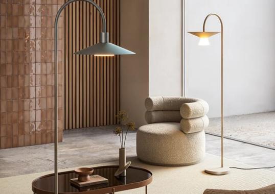 Торшер Belt Floor Lamp P-4149MG от Estiluz image 2