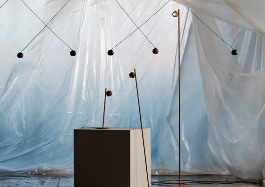 Торшер Compass P-4079 Floor Lamp от Estiluz image 4