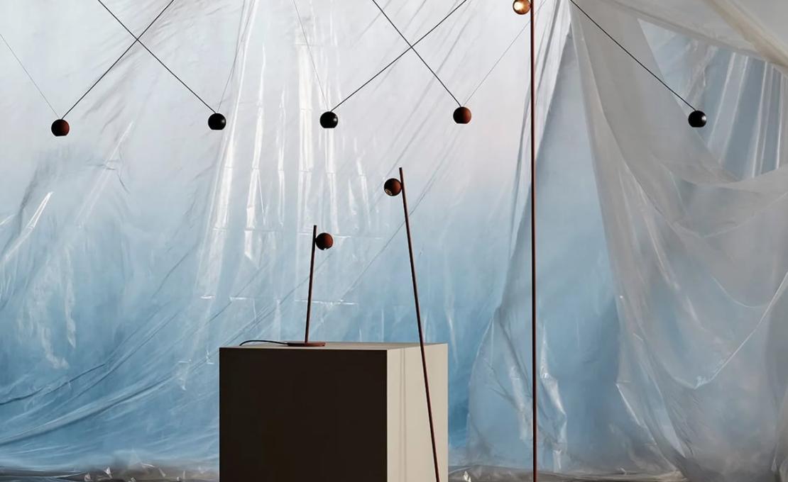 Торшер модель Compass P-4079 Floor Lamp от фабрики Estiluz