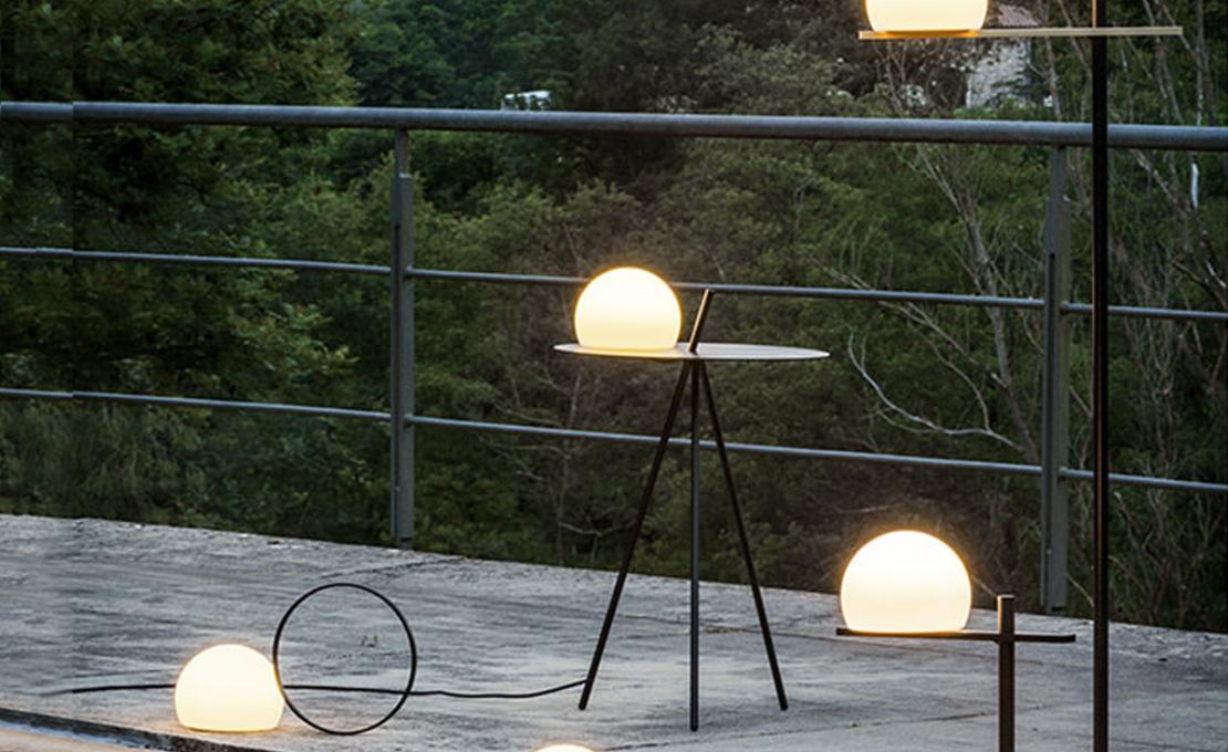 Торшер модель Circ P3729X Lampada da Terra - Outdoor от фабрики Estiluz