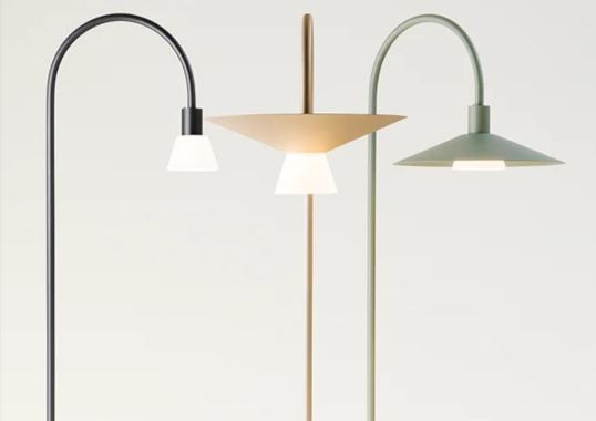 Торшер Belt Floor Lamp P-4149MG от Estiluz image 4