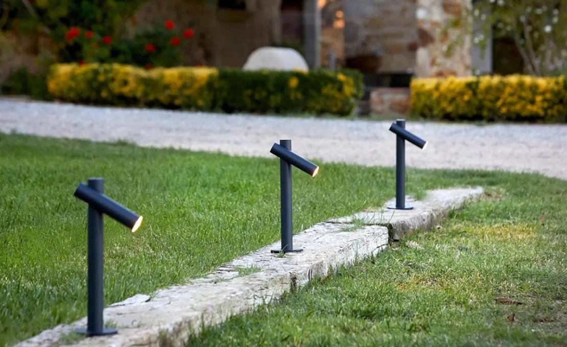 Торшер модель Tik Floor Lamp Outdoor P-4097X от фабрики Estiluz
