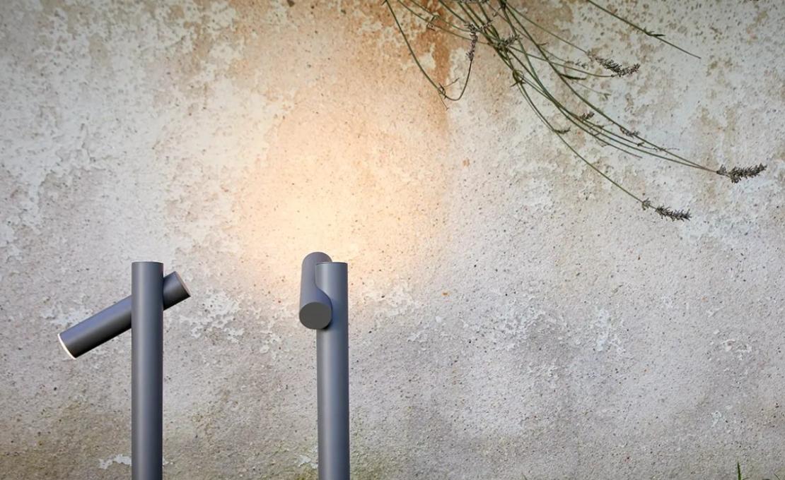 Торшер модель Tik Floor Lamp Outdoor P-4097X от фабрики Estiluz