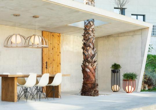 Торшер модель Bols - Floor Lamp - Outdoor от фабрики Estiluz