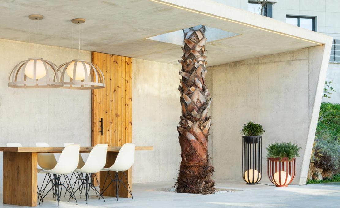 Торшер модель Bols - Floor Lamp - Outdoor от фабрики Estiluz