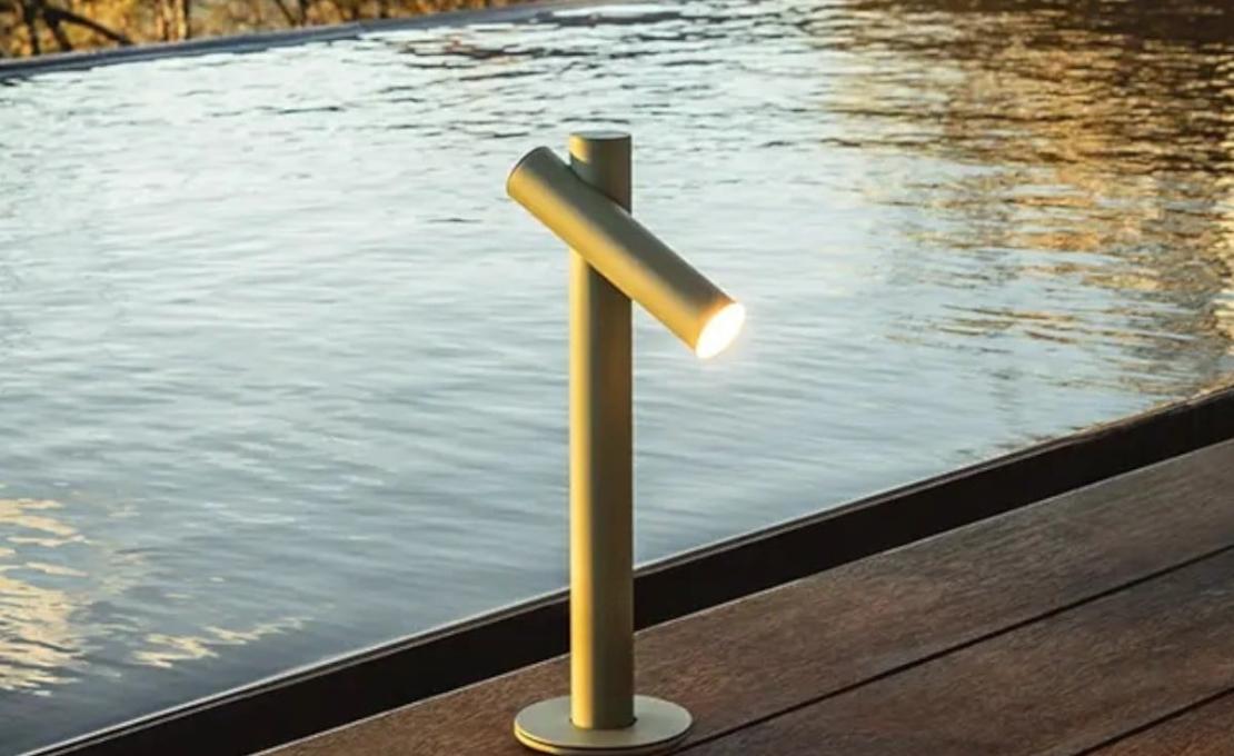 Торшер модель Tik Floor Lamp Outdoor P-4097X от фабрики Estiluz