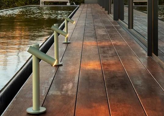 Торшер модель Tik Floor Lamp Outdoor P-4097X от фабрики Estiluz