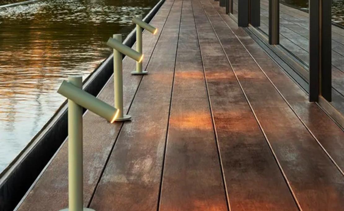 Торшер модель Tik Floor Lamp Outdoor P-4097X от фабрики Estiluz
