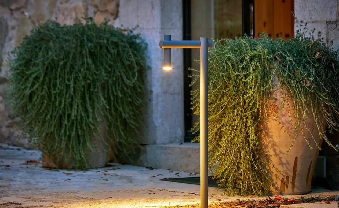 Торшер модель Tik Outdoor Floor Lamp - p-4099X от фабрики Estiluz