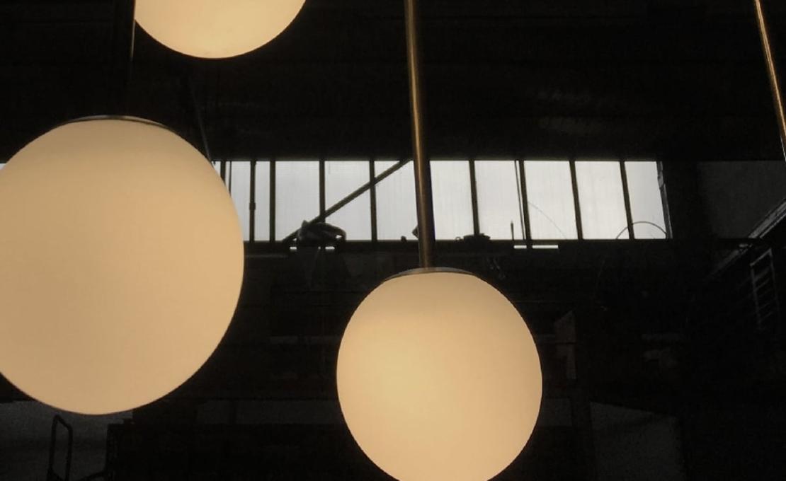 Подвесной светильник модель Alfi T-3744S Suspension Lamp от фабрики Estiluz