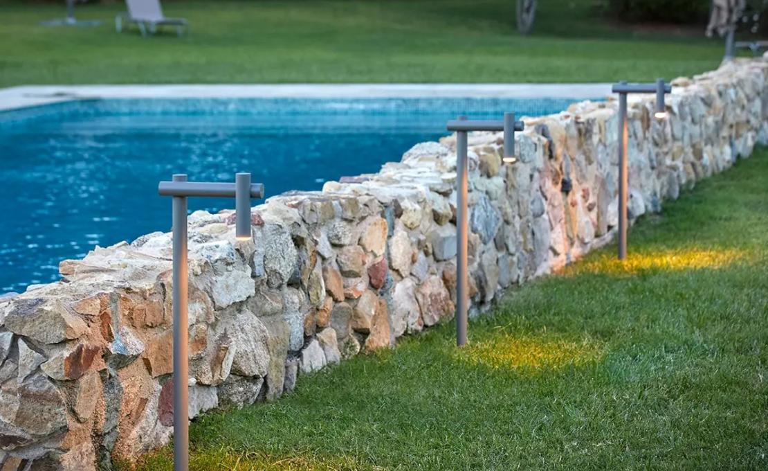 Торшер модель Tik Outdoor Floor Lamp - p-4099X от фабрики Estiluz