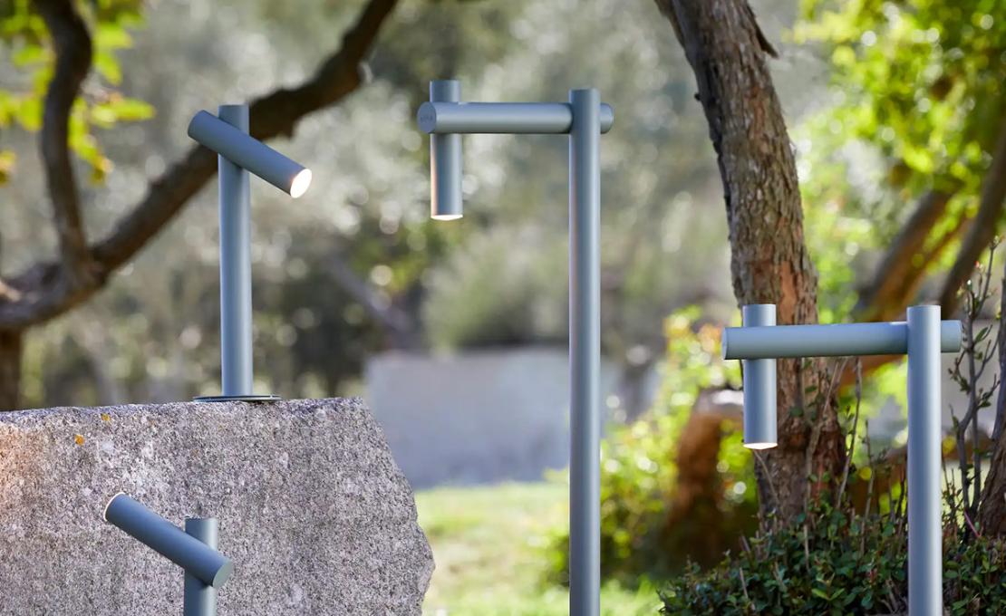 Торшер модель Tik Outdoor Floor Lamp - p-4099X от фабрики Estiluz