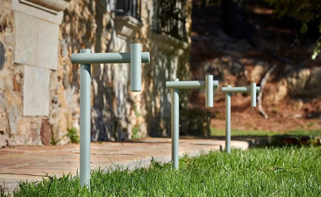 Торшер модель Tik Outdoor Floor Lamp - p-4098X от фабрики Estiluz