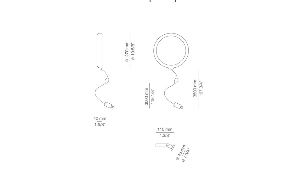 Бра модель Mood M-4066 Wall Lamp от фабрики Estiluz