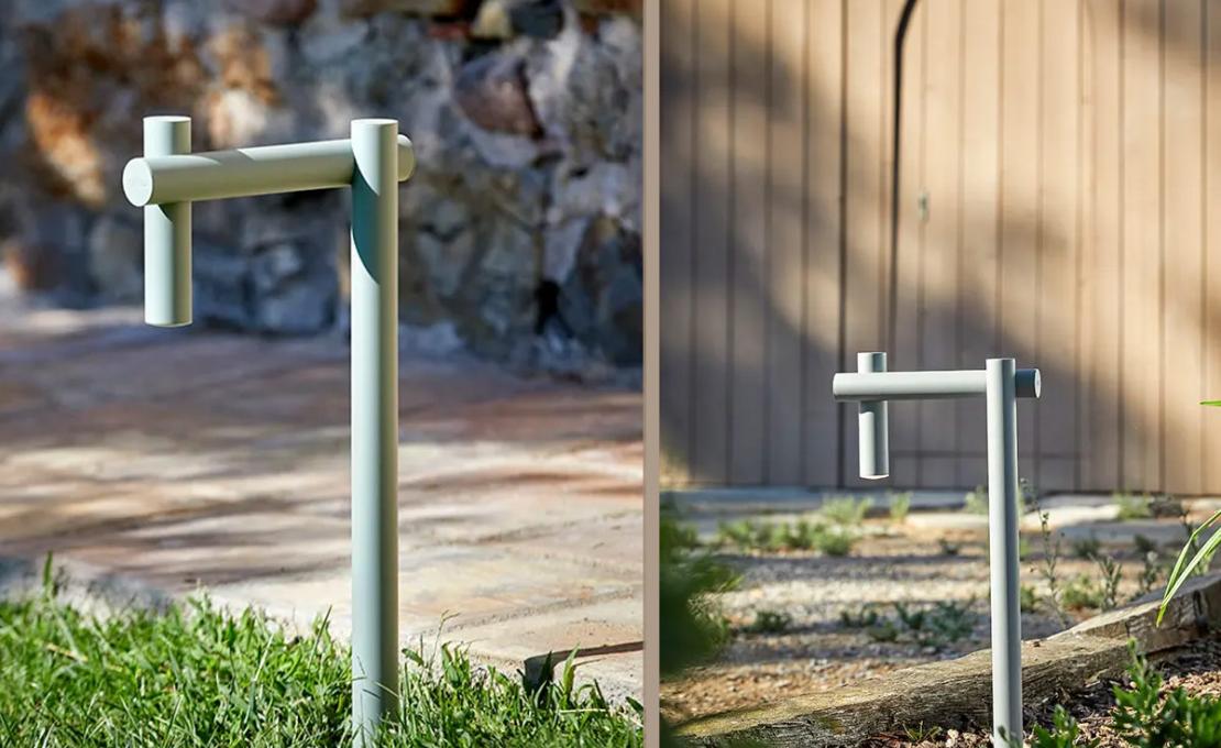 Торшер модель Tik Outdoor Floor Lamp - p-4098X от фабрики Estiluz