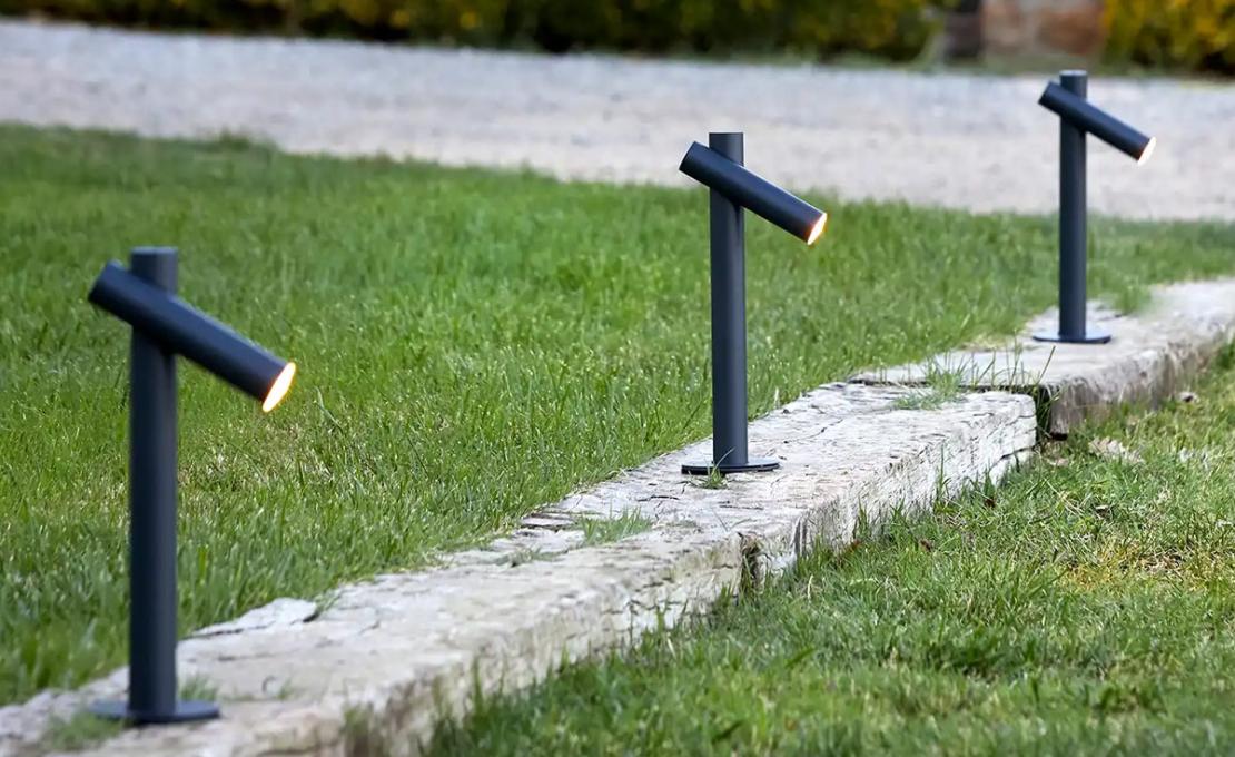 Торшер модель Tik Outdoor Floor Lamp - p-4098X от фабрики Estiluz