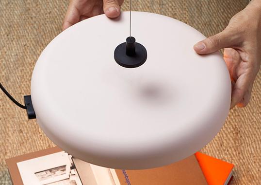 Подвесной светильник Mood T-4061R Suspension Lamp от Estiluz image 4