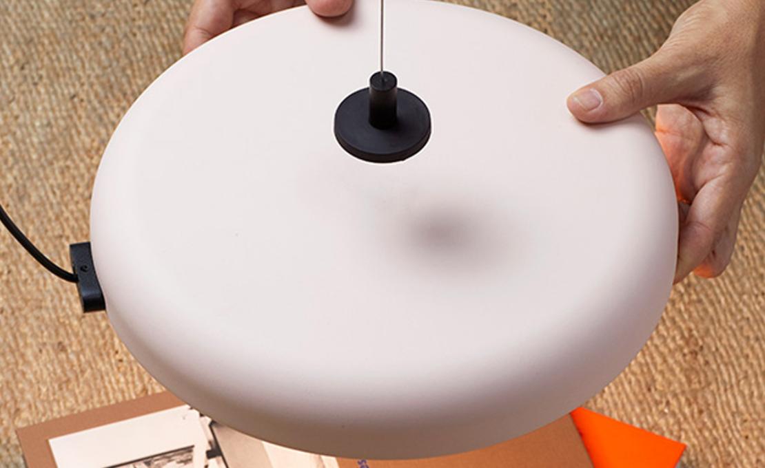 Подвесной светильник модель Mood T-4061R Suspension Lamp от фабрики Estiluz