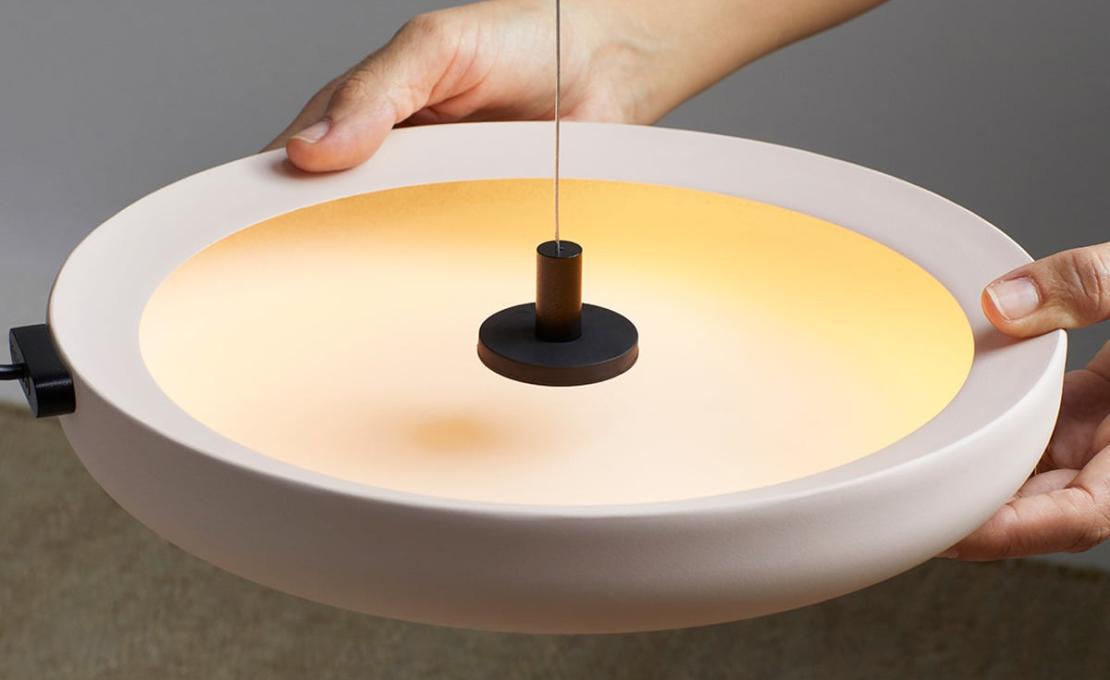 Подвесной светильник модель Mood T-4061R Suspension Lamp от фабрики Estiluz