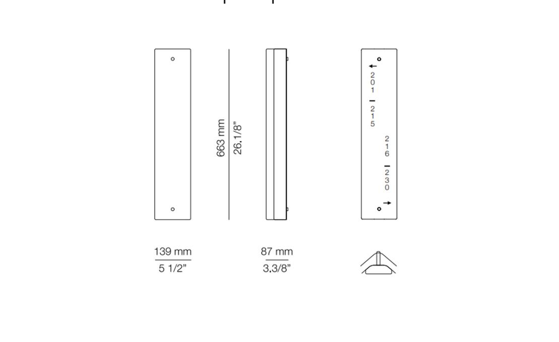 Бра модель Gada A-3921 Wall Lamp от фабрики Estiluz
