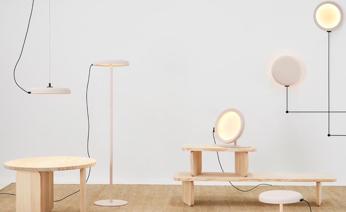 Подвесной светильник модель Mood T-4061R Suspension Lamp от фабрики Estiluz