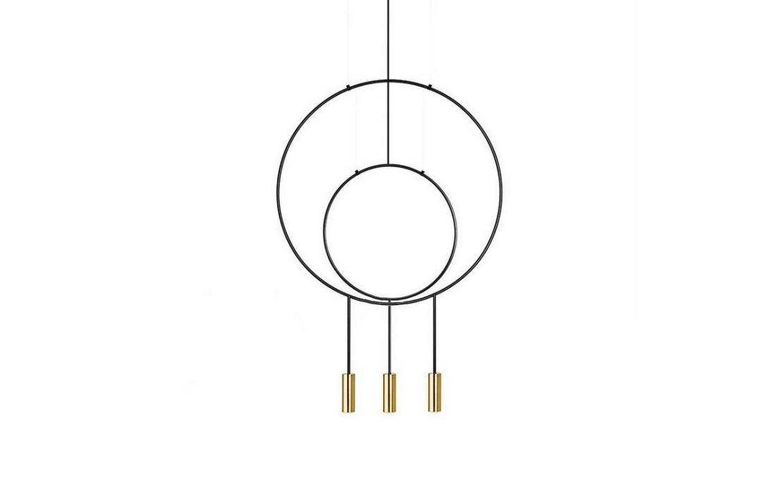 Подвесной светильник модель Revolta L40S1S1D Suspension Lamp от фабрики Estiluz