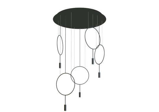 Подвесной светильник Revolta R100.5S Lampada a Sospensione от Estiluz image 2