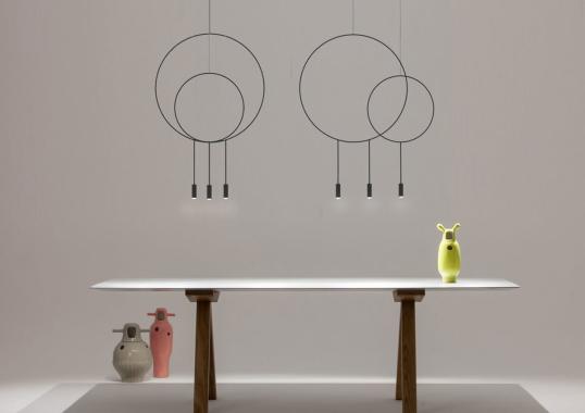 Подвесной светильник Revolta L40S1S1D Suspension Lamp от Estiluz image 4