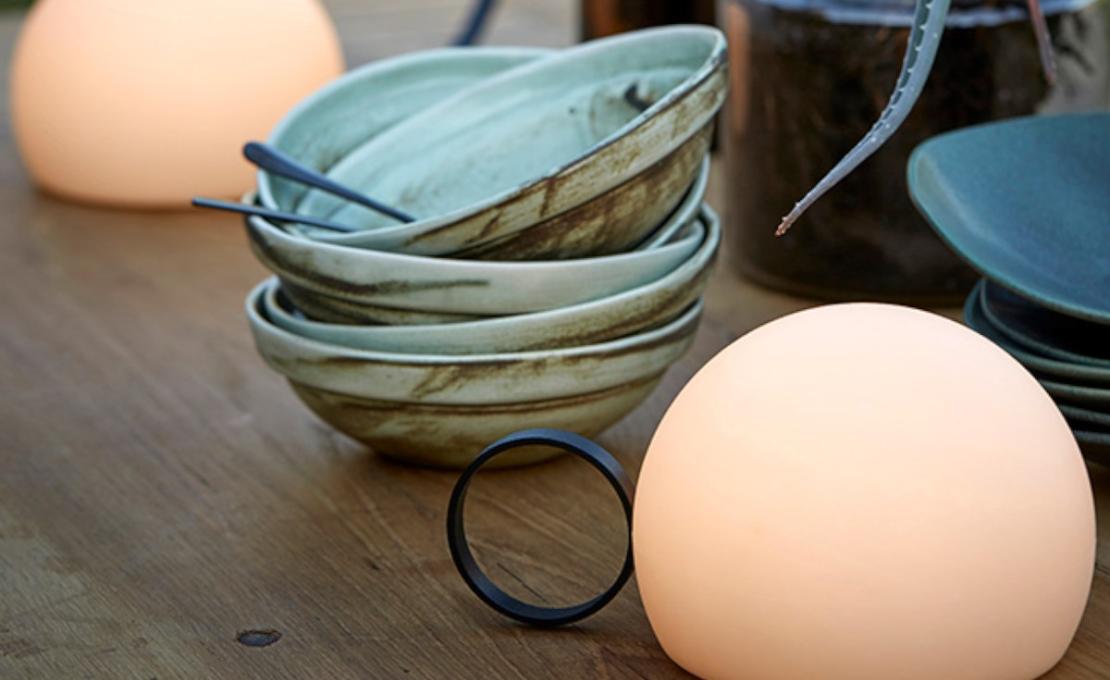 Настольная лампа модель Circ Table Lamp Outdoor M-3726X от фабрики Estiluz