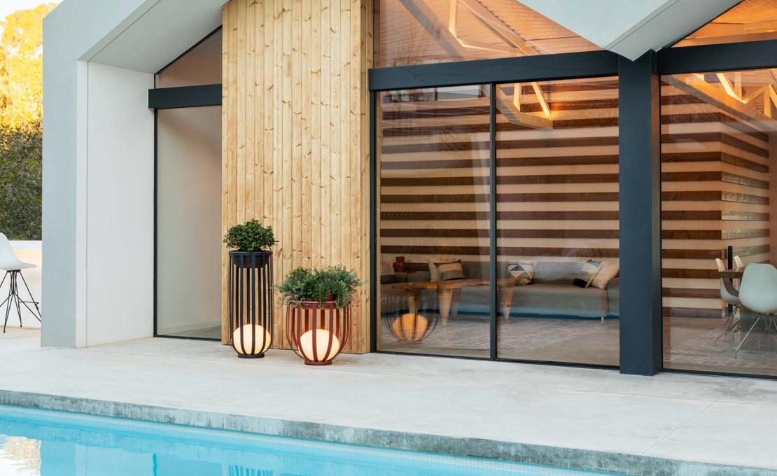 Торшер модель Bols P-4028X - Floor Lamp от фабрики Estiluz