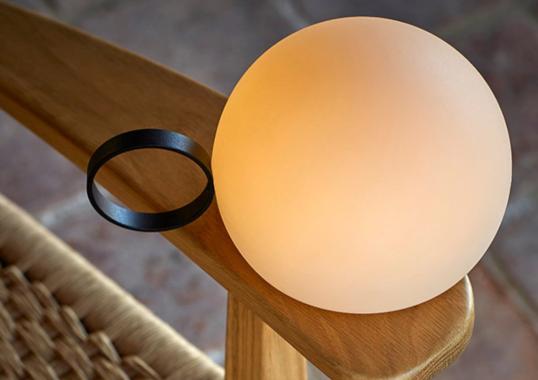 Настольная лампа Circ Table Lamp Outdoor M-3726X от Estiluz image 3