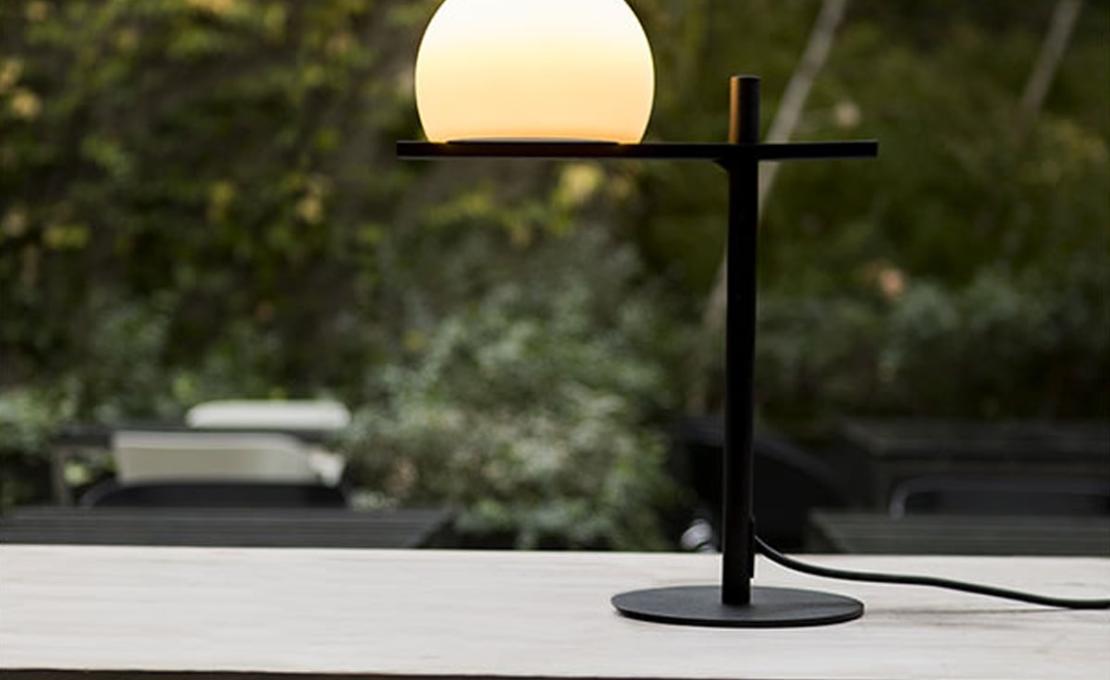 Настольная лампа модель Circ M-3728X Table Lamp Outdoor от фабрики Estiluz