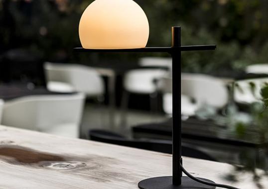Настольная лампа Circ M-3728X Table Lamp Outdoor от Estiluz image 4