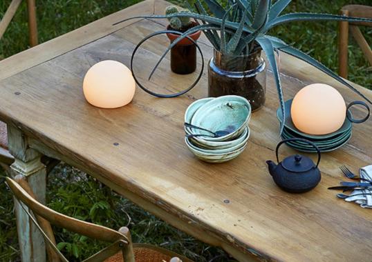 Настольная лампа Circ Table Lamp Outdoor M-3726X от Estiluz image 6