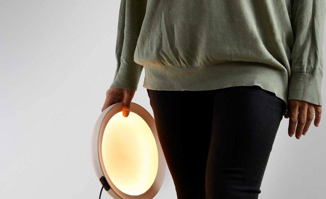 Настольная лампа модель Mood M-4066 Table Lamp от фабрики Estiluz