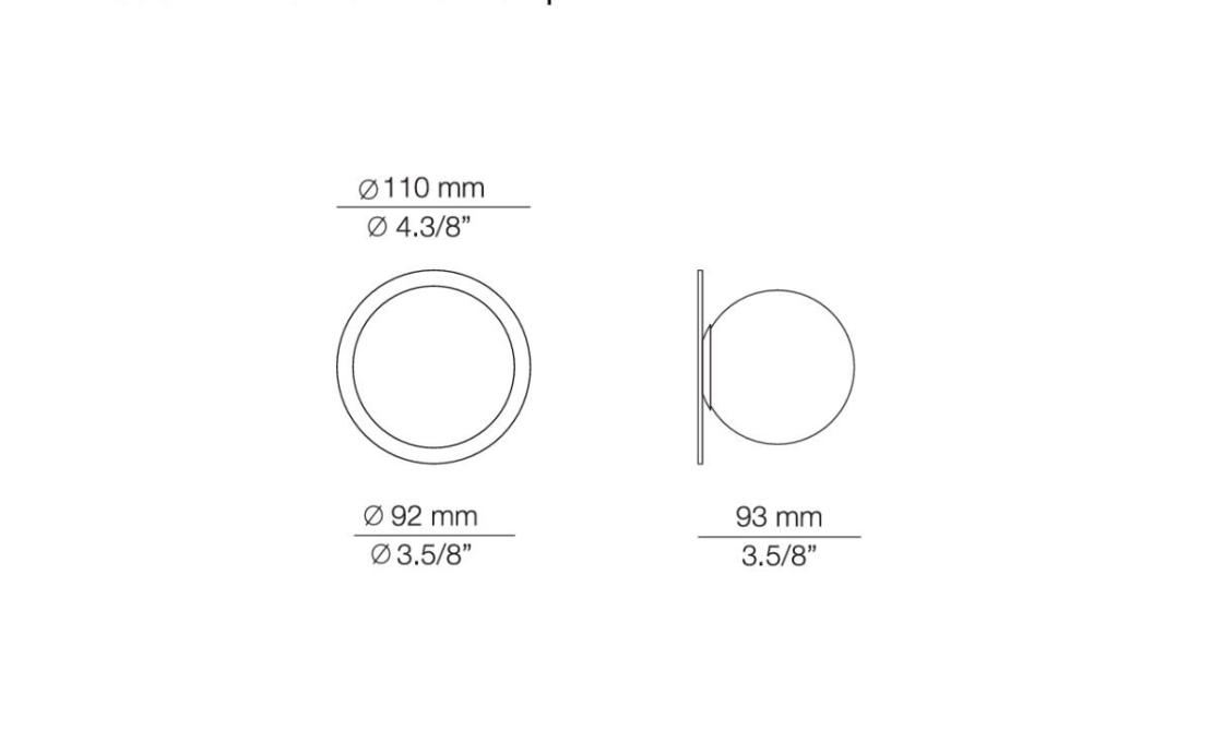 Бра модель Alfi 3740R Wall Lamp от фабрики Estiluz