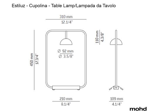 Настольная лампа Cupolina - Table Lamp от Estiluz image 5
