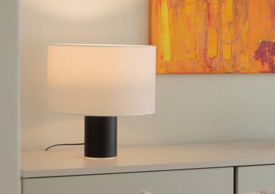 Настольная лампа модель Cyls Table Lamp M-3906P от фабрики Estiluz