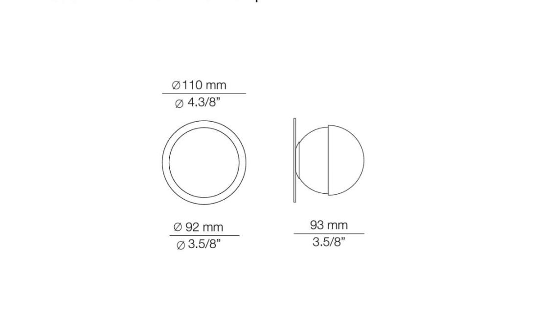 Бра модель Alfi 3740AR Wall Lamp от фабрики Estiluz