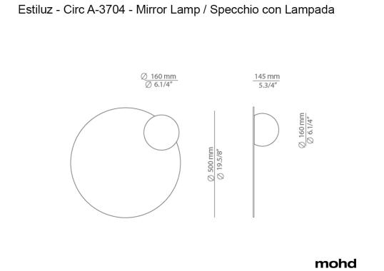 Зеркало 896565 от Estiluz image 4